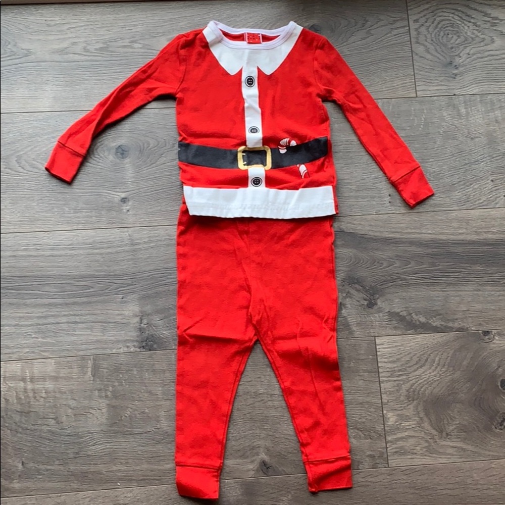 Santa pajamas or costume